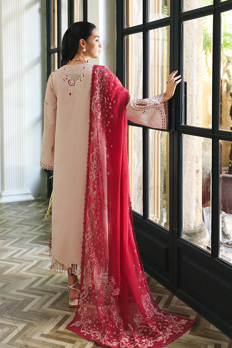 Qalamkar | Q Line Lawn Drop | RP-09 REYNA by Qalamkar - Designer Dress  - Type : Ladies Clothes - Available at Libayah - 100% Original 