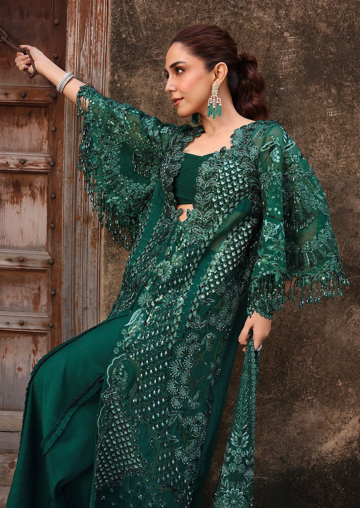 Crimson | Jhilmil Wedding Formals | ZAMARD - by Libayah - Registered Vendor of : Crimson - 100% Original Designer Dress