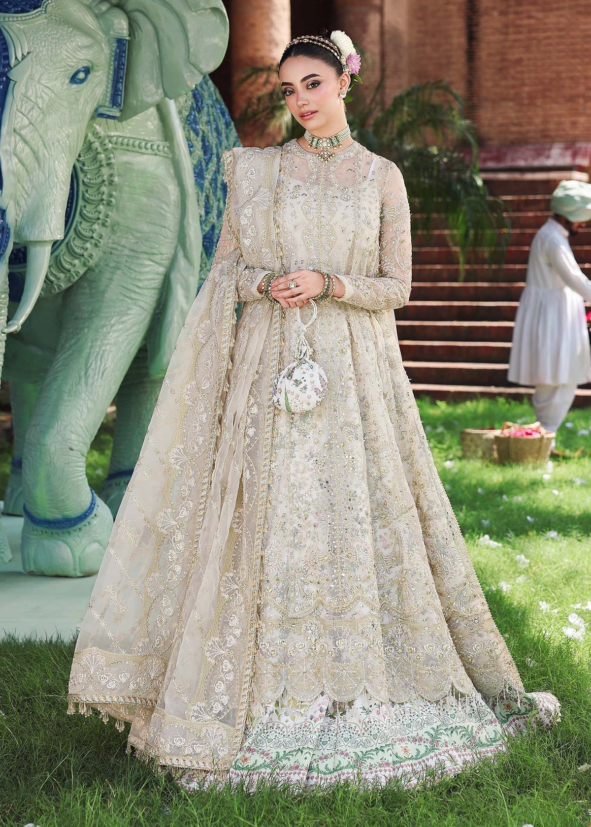 Sardinia | Veere Di Wedding Bride 25 | PAREESA by Sardinia - Designer Dress  - Type : Ladies Clothes - Available at Libayah - 100% Original 