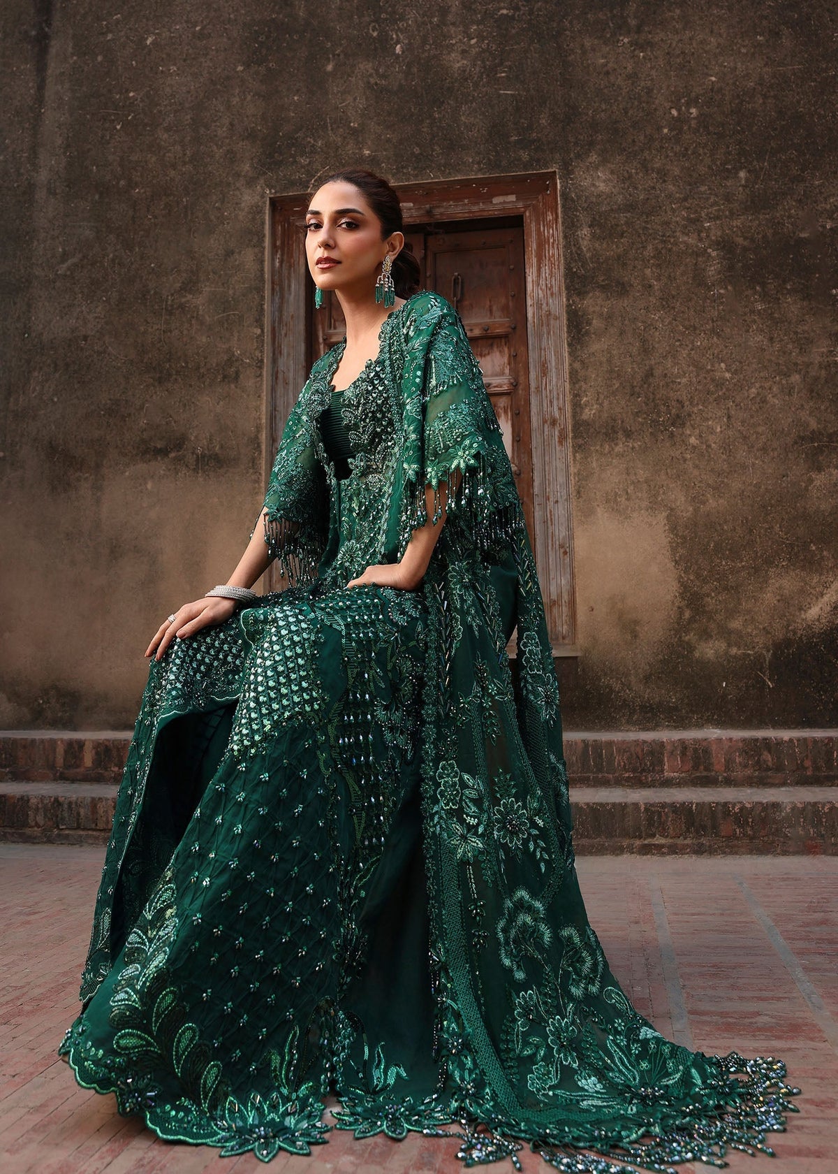 Crimson | Jhilmil Wedding Formals | ZAMARD - by Libayah - Registered Vendor of : Crimson - 100% Original Designer Dress