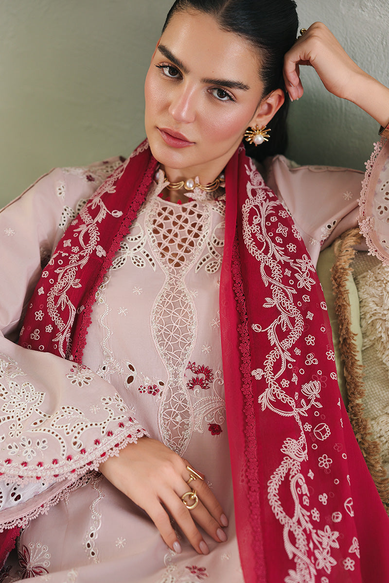 Qalamkar | Q Line Lawn Drop | RP-09 REYNA by Qalamkar - Designer Dress  - Type : Ladies Clothes - Available at Libayah - 100% Original 