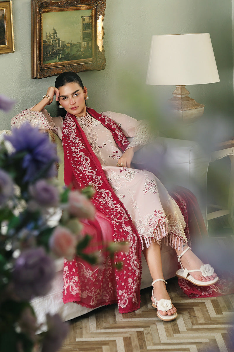 Qalamkar | Q Line Lawn Drop | RP-09 REYNA by Qalamkar - Designer Dress  - Type : Ladies Clothes - Available at Libayah - 100% Original 