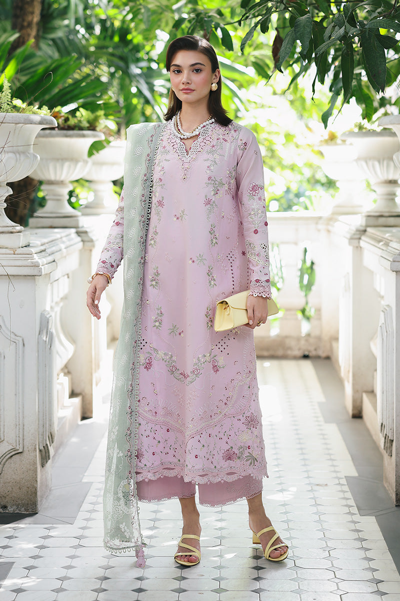 Qalamkar | Q Line Lawn Drop | RP-11 INAYA by Qalamkar - Designer Dress  - Type : Ladies Clothes - Available at Libayah - 100% Original 