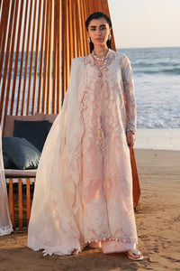 Qalamkar | Sahil Luxury Lawn 26 | SA-06 MAHUR by Qalamkar - Designer Dress  - Type : Ladies Clothes - Available at Libayah - 100% Original 