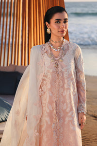 Qalamkar | Sahil Luxury Lawn 26 | SA-06 MAHUR by Qalamkar - Designer Dress  - Type : Ladies Clothes - Available at Libayah - 100% Original 