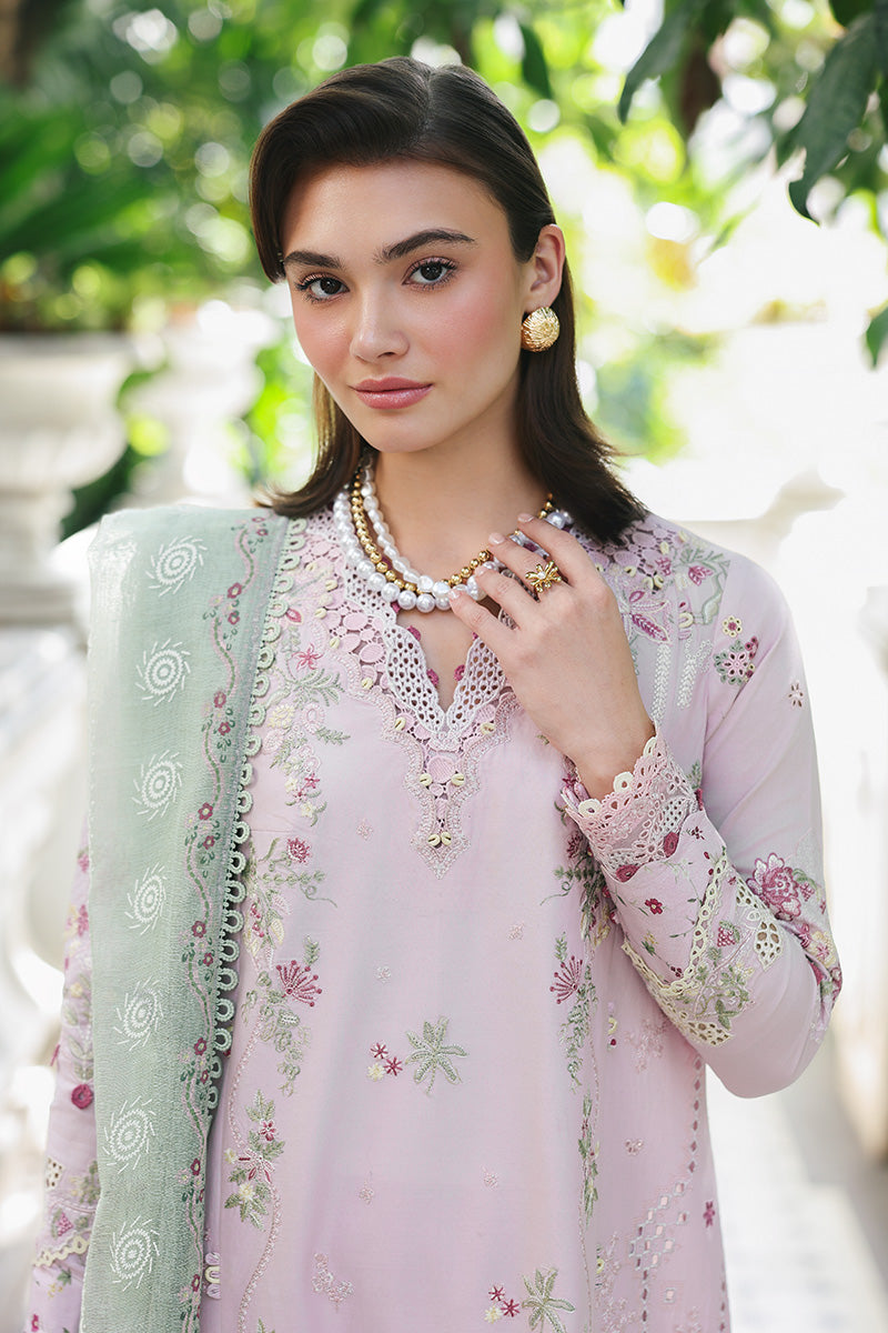 Qalamkar | Q Line Lawn Drop | RP-11 INAYA by Qalamkar - Designer Dress  - Type : Ladies Clothes - Available at Libayah - 100% Original 