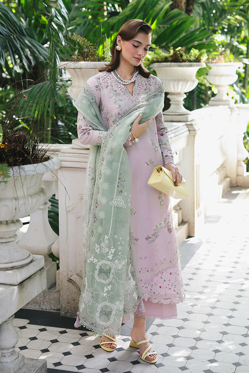 Qalamkar | Q Line Lawn Drop | RP-11 INAYA by Qalamkar - Designer Dress  - Type : Ladies Clothes - Available at Libayah - 100% Original 