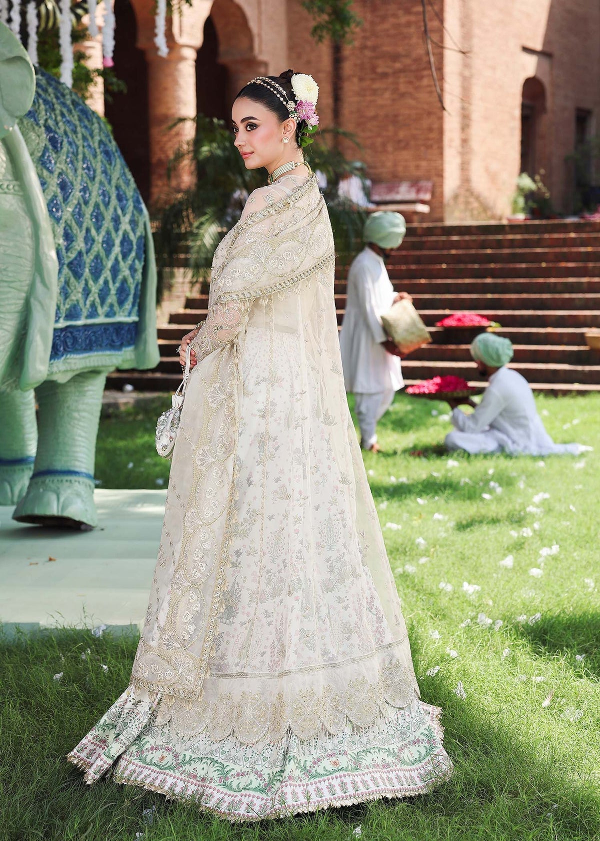 Sardinia | Veere Di Wedding Bride 25 | PAREESA by Sardinia - Designer Dress  - Type : Ladies Clothes - Available at Libayah - 100% Original 