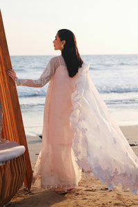 Qalamkar | Sahil Luxury Lawn 26 | SA-06 MAHUR by Qalamkar - Designer Dress  - Type : Ladies Clothes - Available at Libayah - 100% Original 