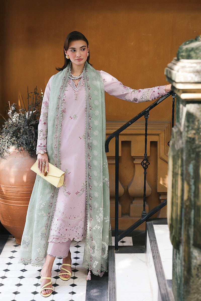 Qalamkar | Q Line Lawn Drop | RP-11 INAYA by Qalamkar - Designer Dress  - Type : Ladies Clothes - Available at Libayah - 100% Original 