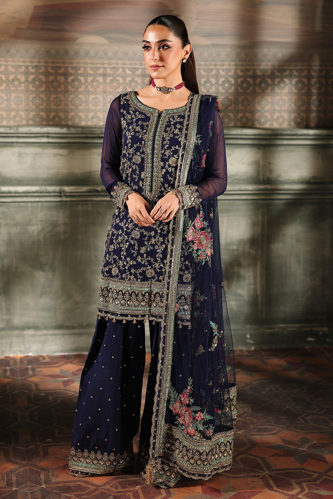 Charizma | Dastan e Jashan | DJW5-01 C by Charizma - Designer Dress  - Type : Ladies Clothes - Available at Libayah - 100% Original 