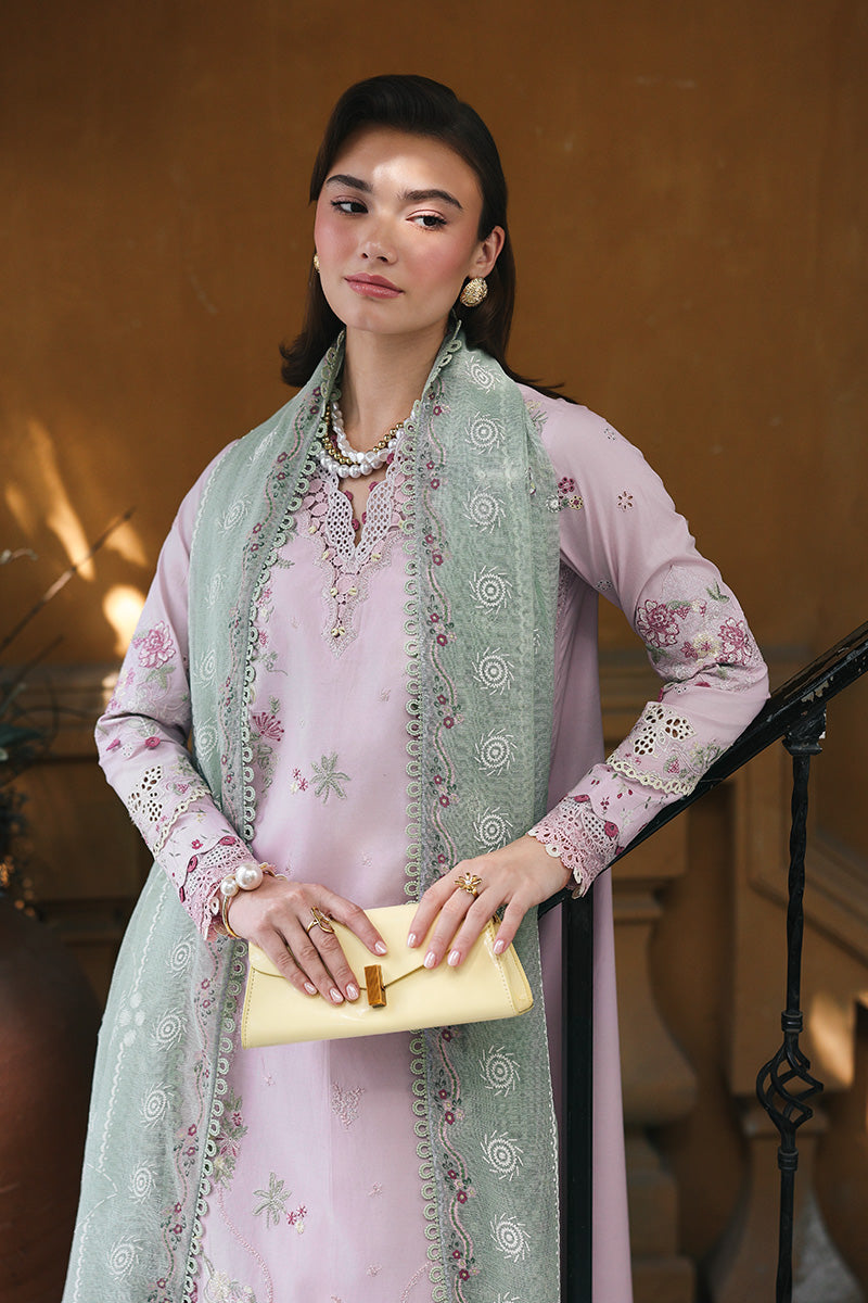 Qalamkar | Q Line Lawn Drop | RP-11 INAYA by Qalamkar - Designer Dress  - Type : Ladies Clothes - Available at Libayah - 100% Original 