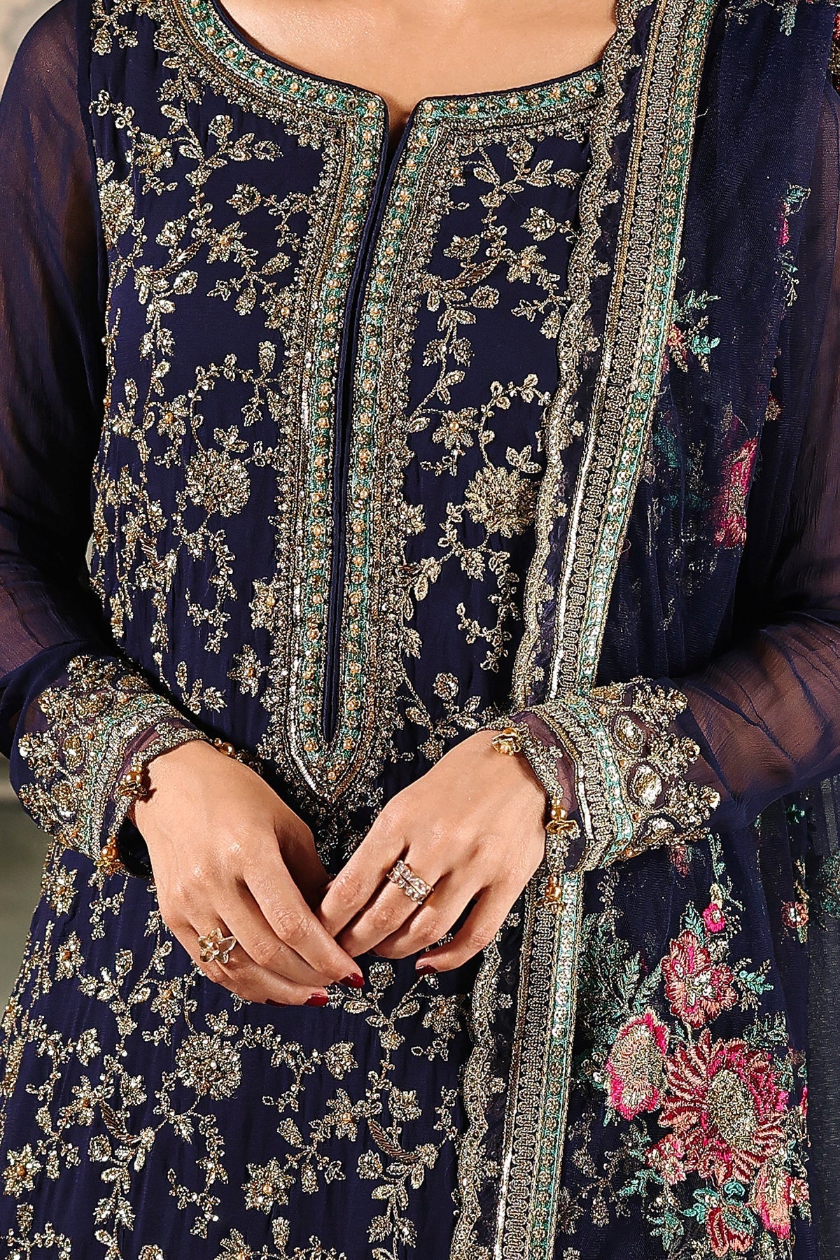 Charizma | Dastan e Jashan | DJW5-01 C by Charizma - Designer Dress  - Type : Ladies Clothes - Available at Libayah - 100% Original 