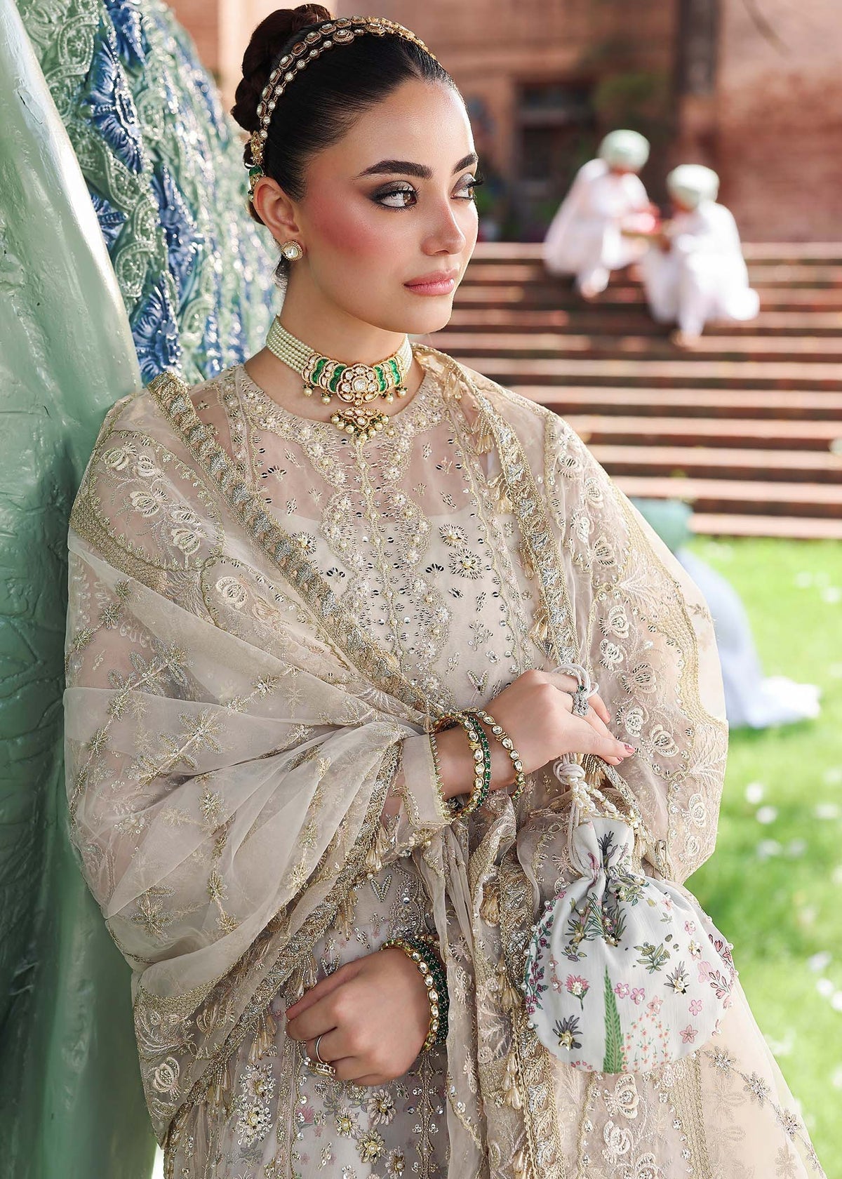 Sardinia | Veere Di Wedding Bride 25 | PAREESA by Sardinia - Designer Dress  - Type : Ladies Clothes - Available at Libayah - 100% Original 