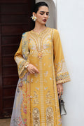 Qalamkar | Q Linen 25 | KL-06 GLEAM by Qalamkar - Designer Dress  - Type : Ladies Clothes - Available at Libayah - 100% Original 