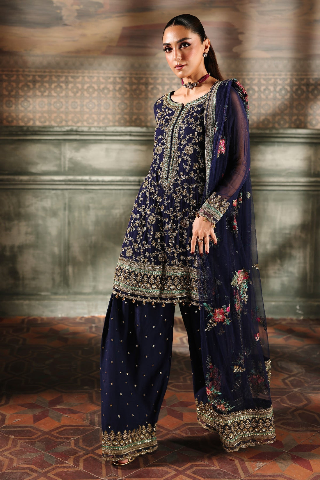 Charizma | Dastan e Jashan | DJW5-01 C by Charizma - Designer Dress  - Type : Ladies Clothes - Available at Libayah - 100% Original 