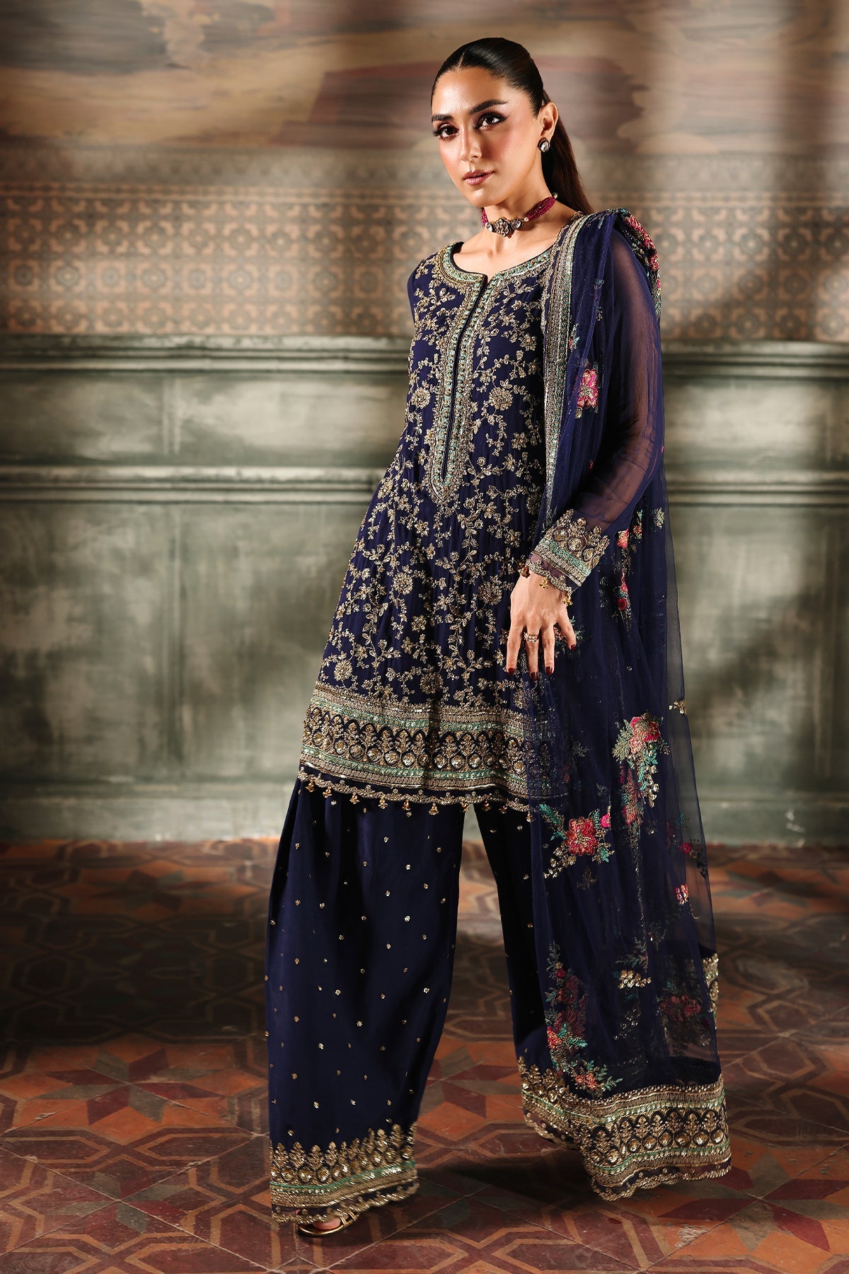 Charizma | Dastan e Jashan | DJW5-01 C by Charizma - Designer Dress  - Type : Ladies Clothes - Available at Libayah - 100% Original 