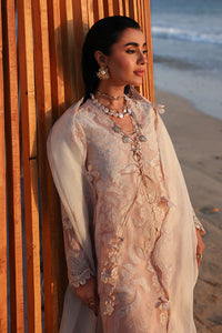 Qalamkar | Sahil Luxury Lawn 26 | SA-06 MAHUR by Qalamkar - Designer Dress  - Type : Ladies Clothes - Available at Libayah - 100% Original 