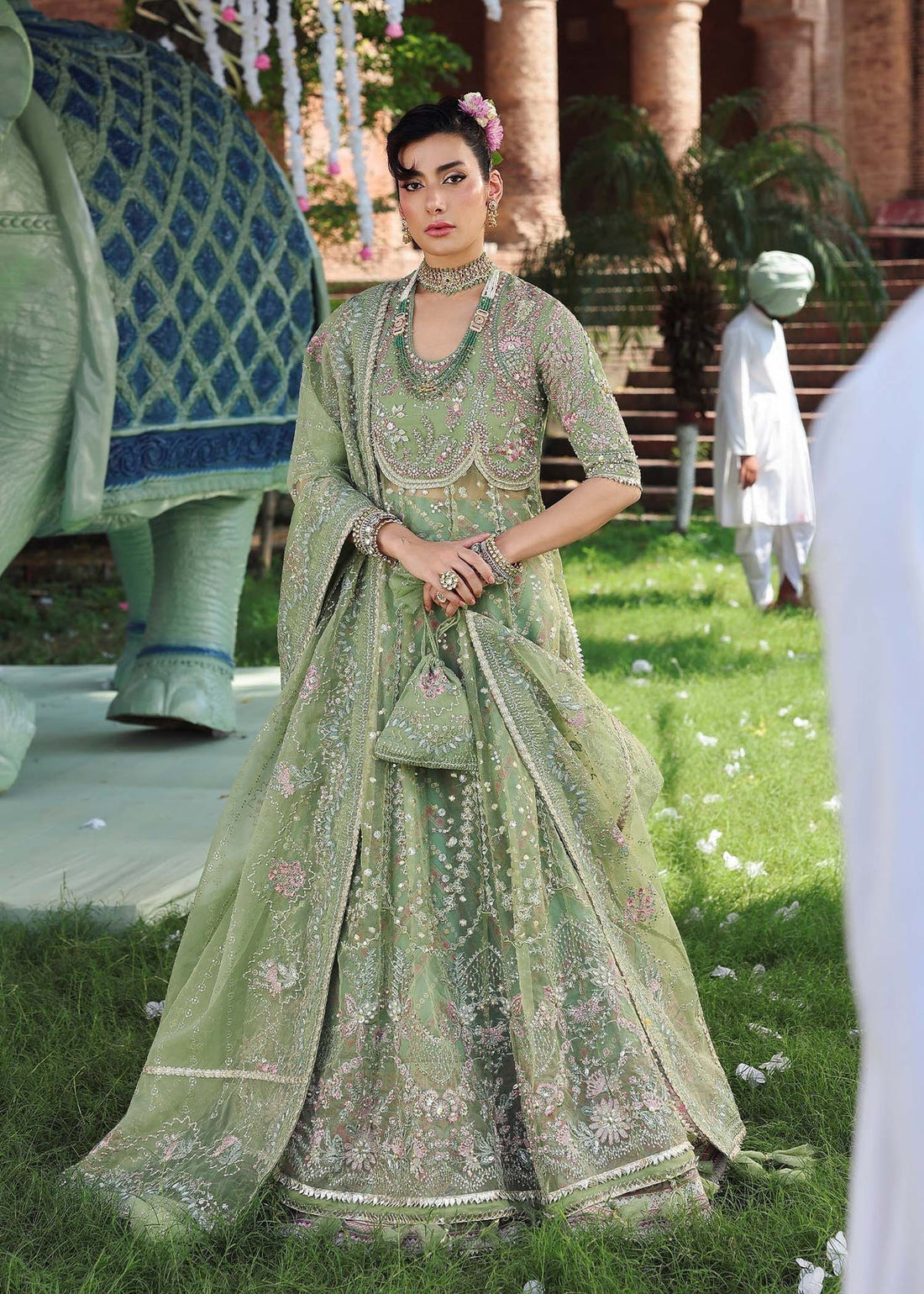 Sardinia | Veere Di Wedding Bride 25 | HEER by Sardinia - Designer Dress  - Type : Ladies Clothes - Available at Libayah - 100% Original 