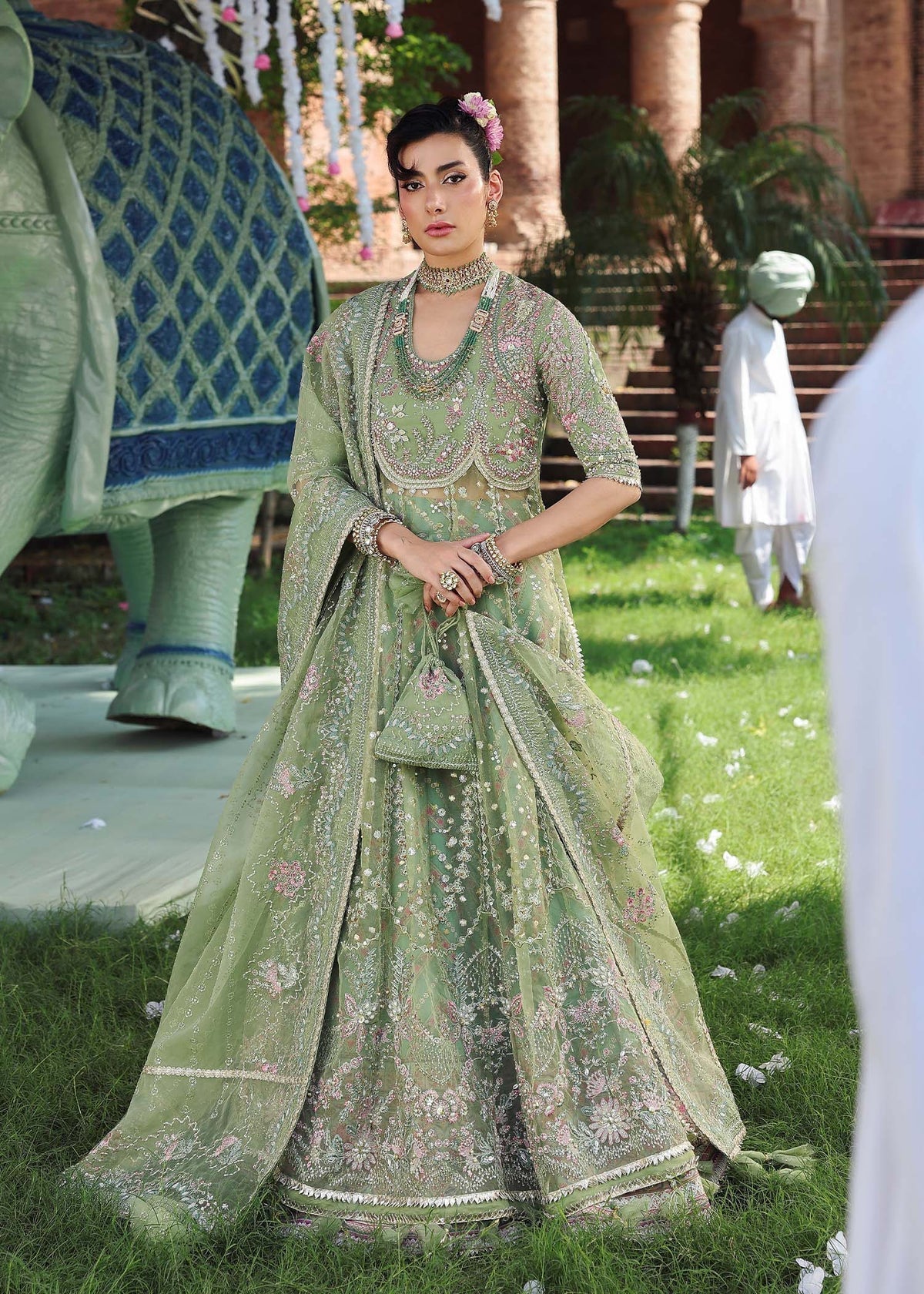 Sardinia | Veere Di Wedding Bride 25 | HEER by Sardinia - Designer Dress  - Type : Ladies Clothes - Available at Libayah - 100% Original 
