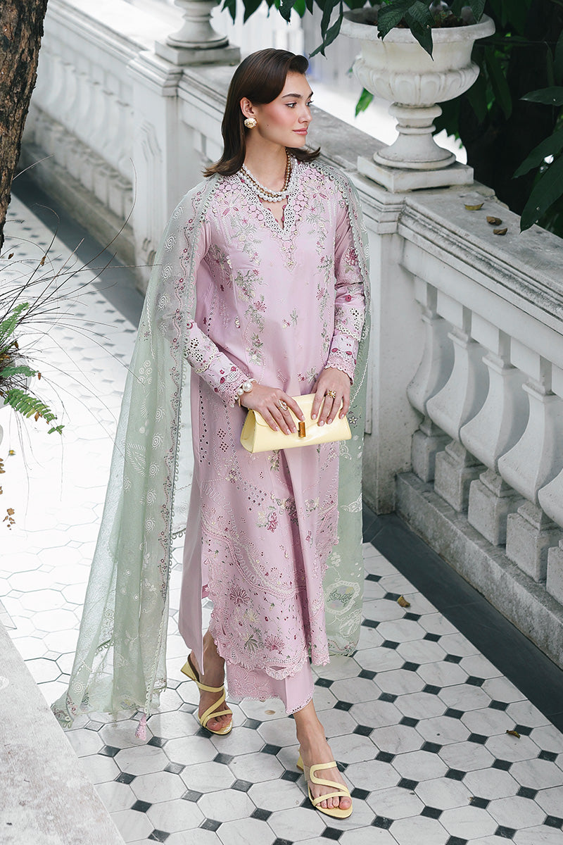 Qalamkar | Q Line Lawn Drop | RP-11 INAYA by Qalamkar - Designer Dress  - Type : Ladies Clothes - Available at Libayah - 100% Original 