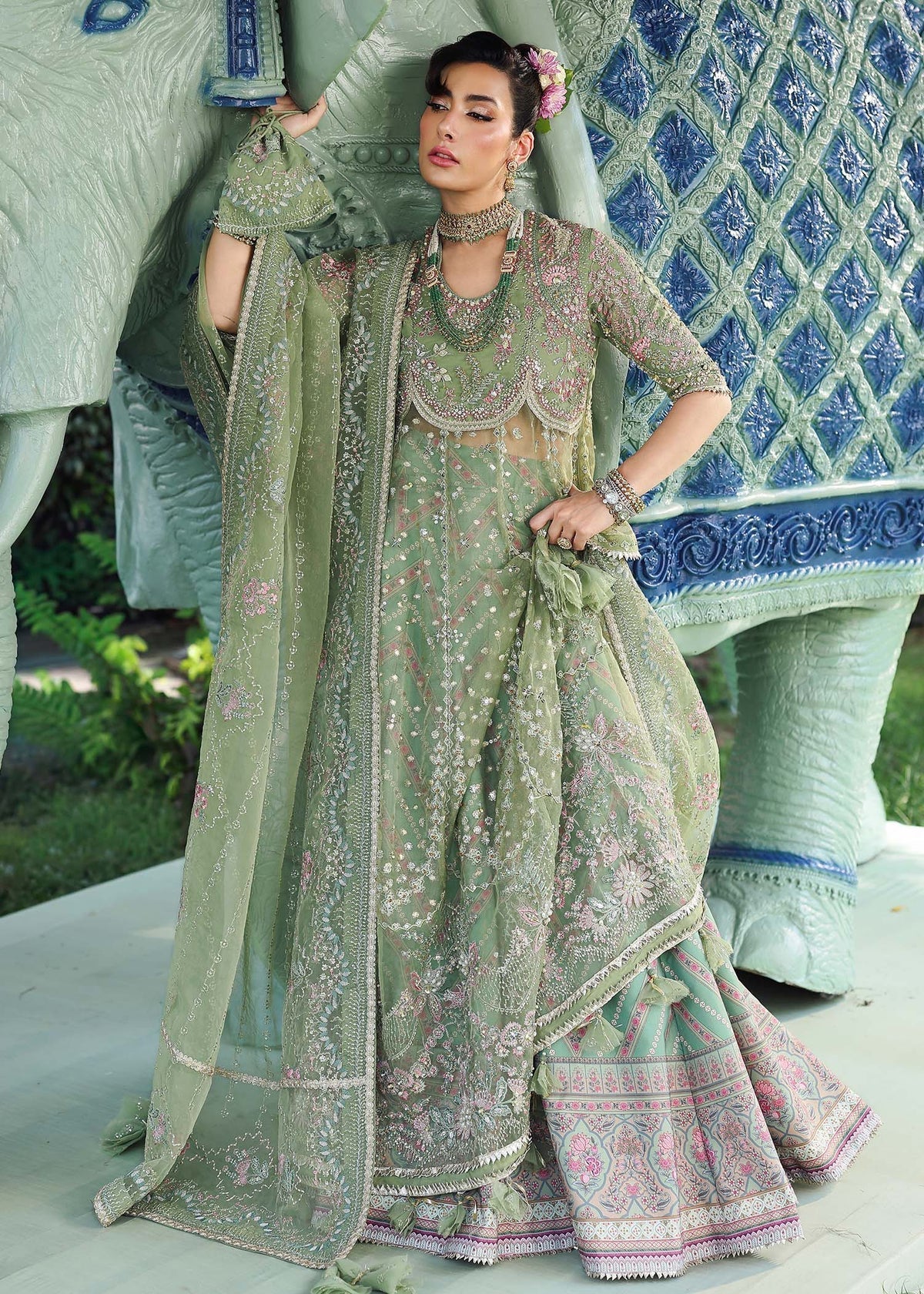 Sardinia | Veere Di Wedding Bride 25 | HEER by Sardinia - Designer Dress  - Type : Ladies Clothes - Available at Libayah - 100% Original 