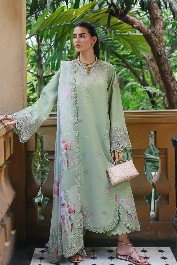 Qalamkar | Q Line Lawn Drop | RP-15 RIVAH by Qalamkar - Designer Dress  - Type : Ladies Clothes - Available at Libayah - 100% Original 