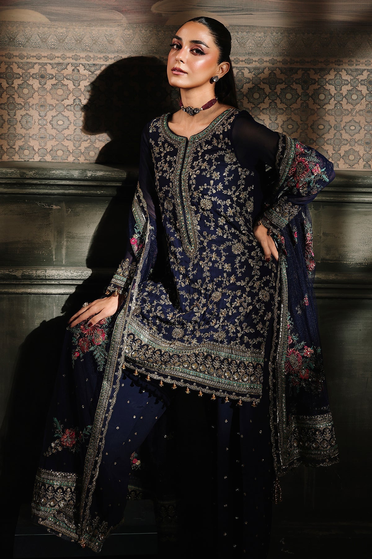 Charizma | Dastan e Jashan | DJW5-01 C by Charizma - Designer Dress  - Type : Ladies Clothes - Available at Libayah - 100% Original 