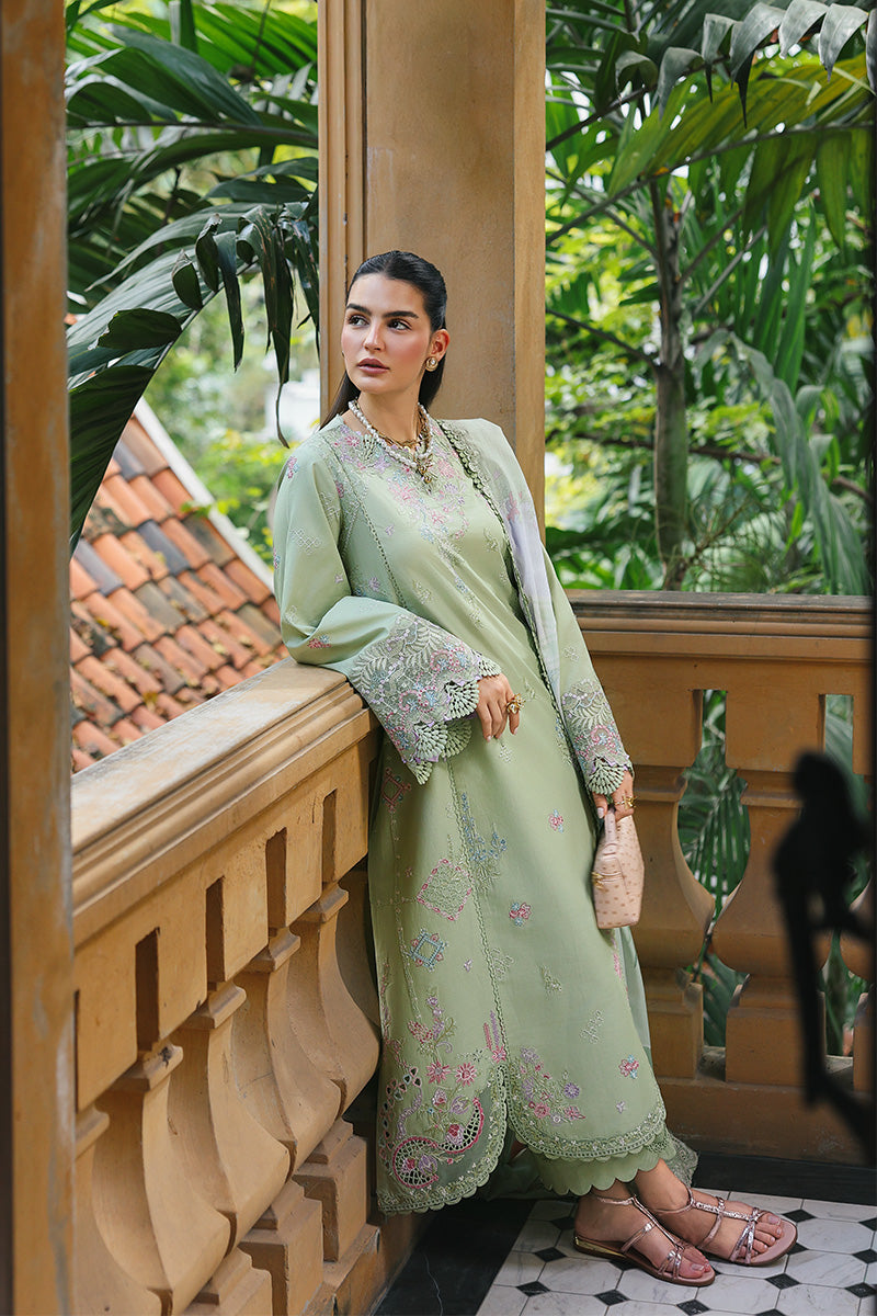 Qalamkar | Q Line Lawn Drop | RP-15 RIVAH by Qalamkar - Designer Dress  - Type : Ladies Clothes - Available at Libayah - 100% Original 
