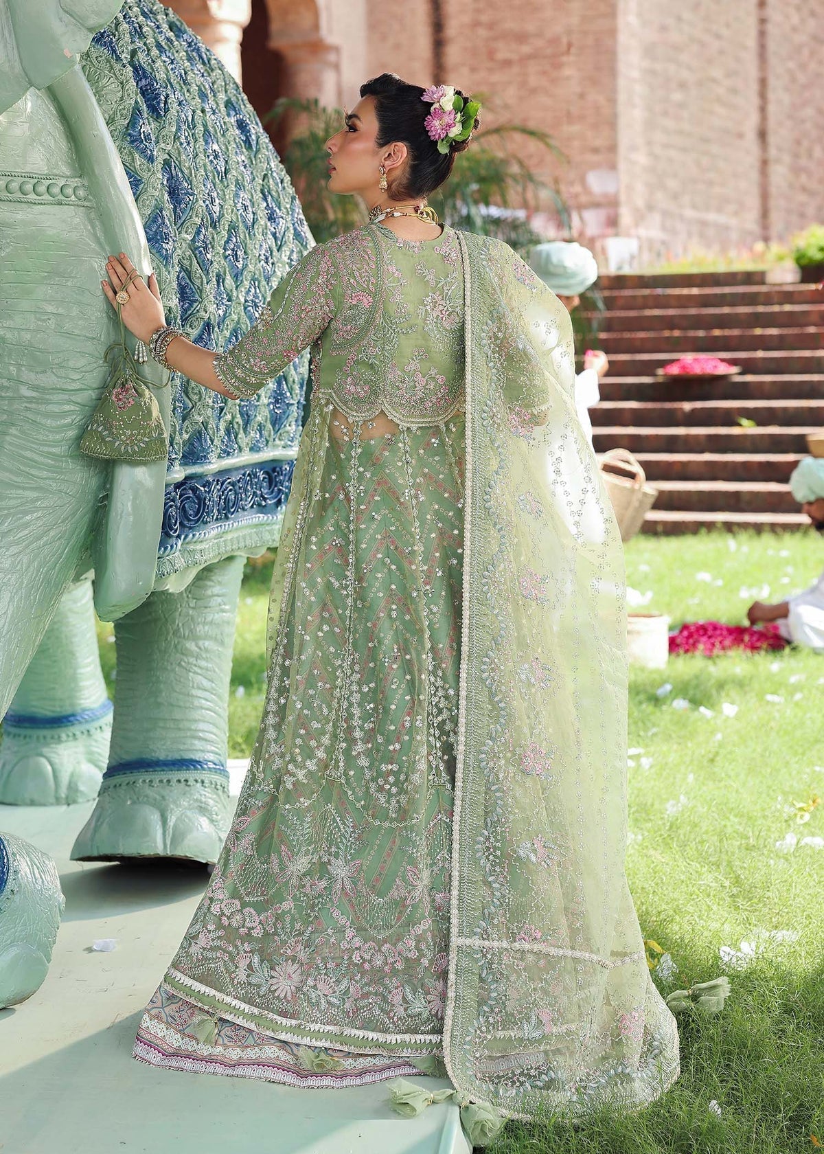 Sardinia | Veere Di Wedding Bride 25 | HEER by Sardinia - Designer Dress  - Type : Ladies Clothes - Available at Libayah - 100% Original 