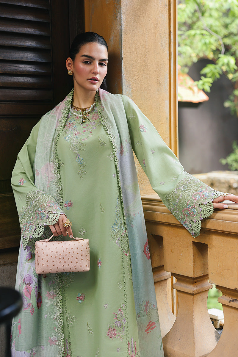 Qalamkar | Q Line Lawn Drop | RP-15 RIVAH by Qalamkar - Designer Dress  - Type : Ladies Clothes - Available at Libayah - 100% Original 