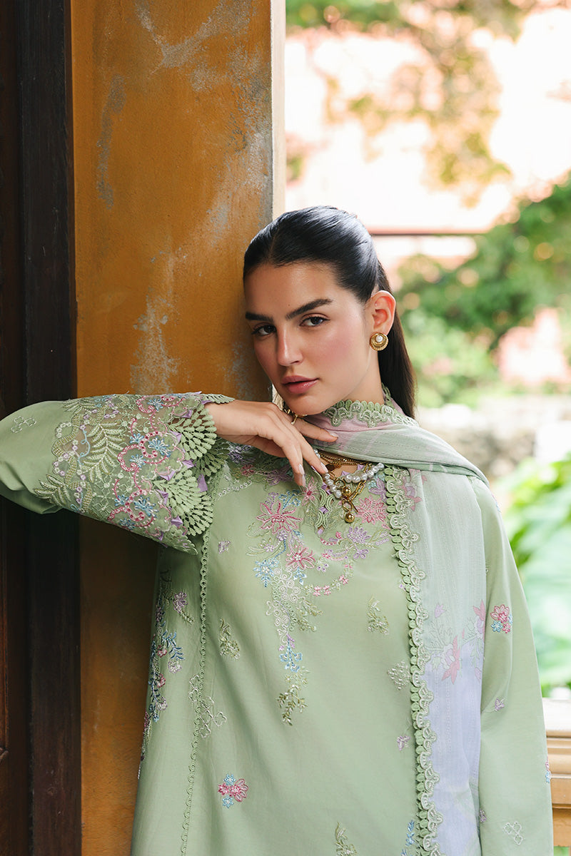 Qalamkar | Q Line Lawn Drop | RP-15 RIVAH by Qalamkar - Designer Dress  - Type : Ladies Clothes - Available at Libayah - 100% Original 