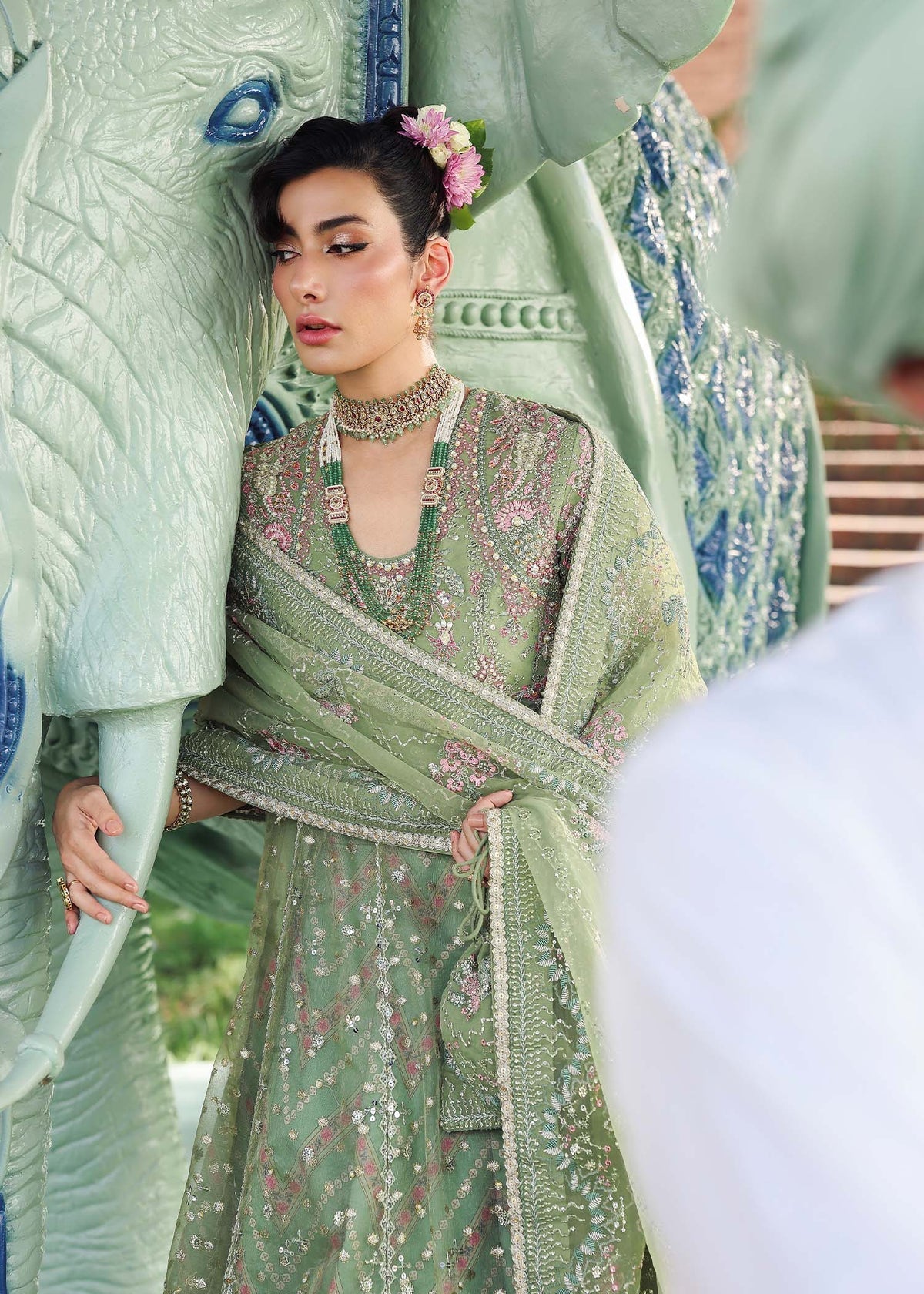 Sardinia | Veere Di Wedding Bride 25 | HEER by Sardinia - Designer Dress  - Type : Ladies Clothes - Available at Libayah - 100% Original 