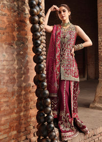 Crimson | Jhilmil Wedding Formals | NAZO - by Libayah - Registered Vendor of : Crimson - 100% Original Designer Dress
