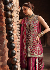 Crimson | Jhilmil Wedding Formals | NAZO - by Libayah - Registered Vendor of : Crimson - 100% Original Designer Dress