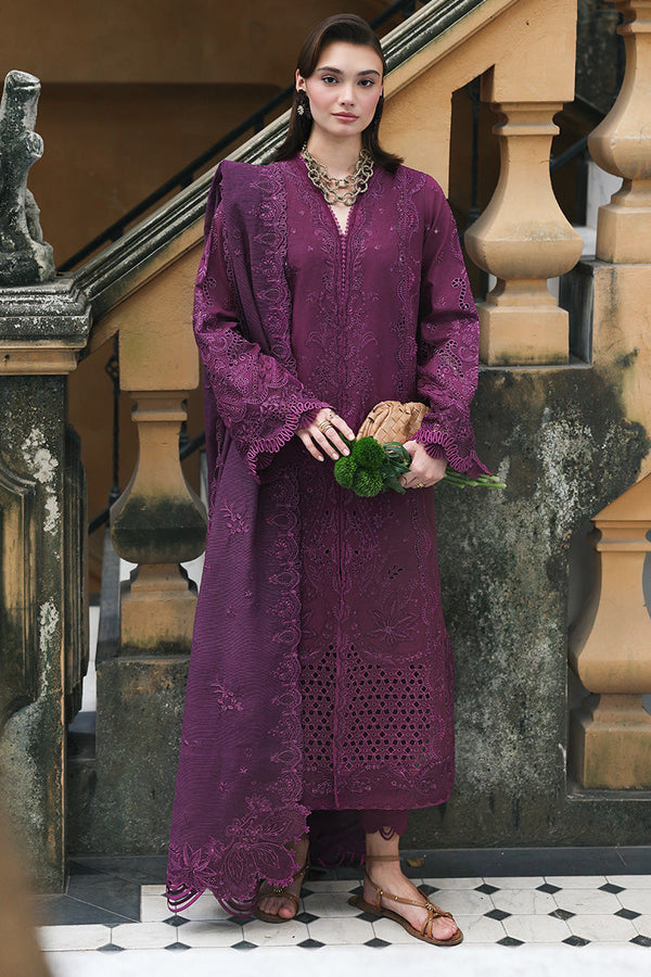 Qalamkar | Q Line Lawn Drop | RP-08 LIORA by Qalamkar - Designer Dress  - Type : Ladies Clothes - Available at Libayah - 100% Original 