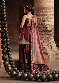 Crimson | Jhilmil Wedding Formals | NAZO - by Libayah - Registered Vendor of : Crimson - 100% Original Designer Dress