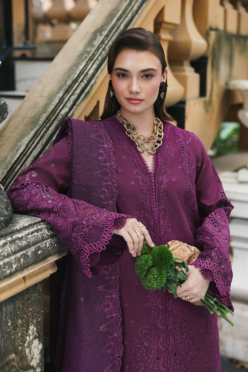 Qalamkar | Q Line Lawn Drop | RP-08 LIORA by Qalamkar - Designer Dress  - Type : Ladies Clothes - Available at Libayah - 100% Original 