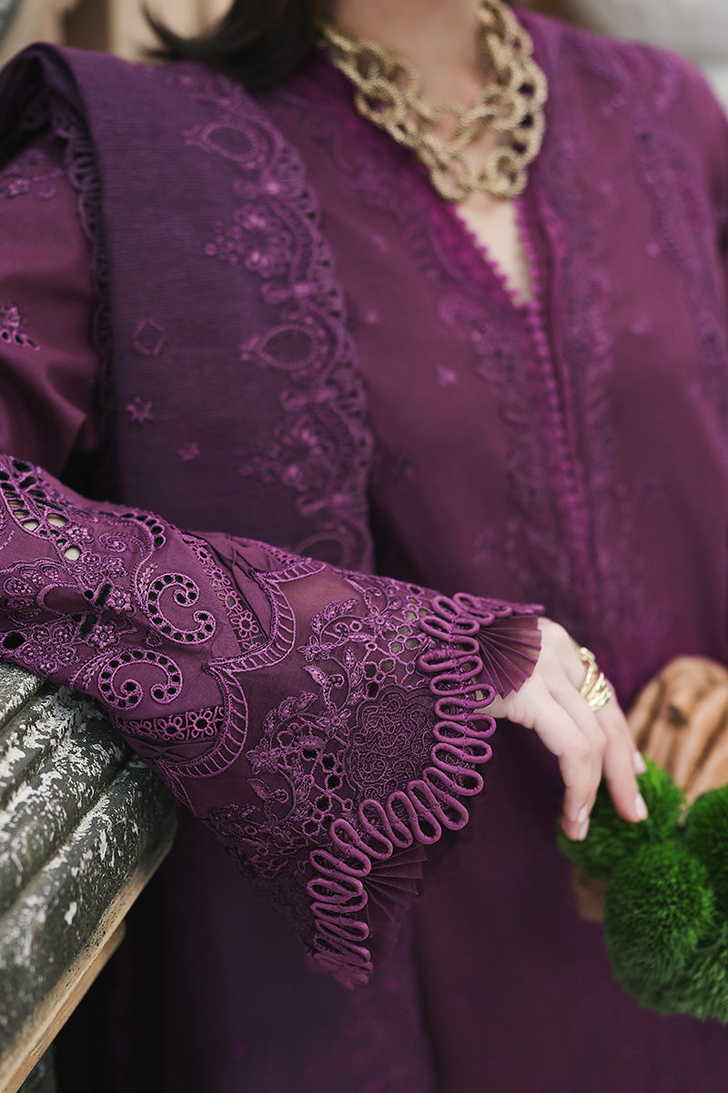 Qalamkar | Q Line Lawn Drop | RP-08 LIORA by Qalamkar - Designer Dress  - Type : Ladies Clothes - Available at Libayah - 100% Original 