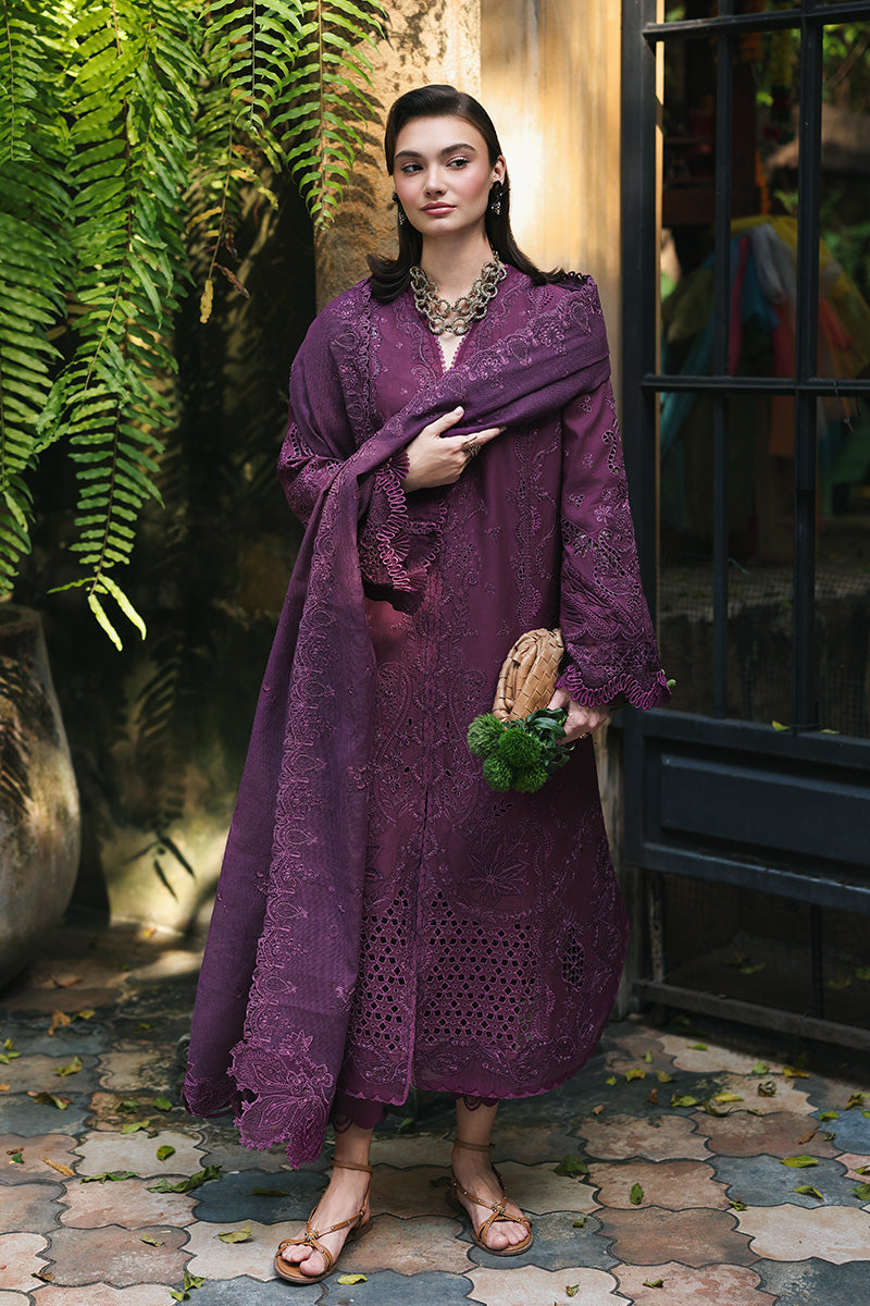 Qalamkar | Q Line Lawn Drop | RP-08 LIORA by Qalamkar - Designer Dress  - Type : Ladies Clothes - Available at Libayah - 100% Original 