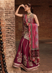 Crimson | Jhilmil Wedding Formals | NAZO - by Libayah - Registered Vendor of : Crimson - 100% Original Designer Dress
