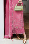 Qalamkar | Q Linen 25 | KL-04 BLOOM by Qalamkar - Designer Dress  - Type : Ladies Clothes - Available at Libayah - 100% Original 