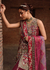 Crimson | Jhilmil Wedding Formals | NAZO - by Libayah - Registered Vendor of : Crimson - 100% Original Designer Dress