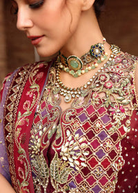 Crimson | Jhilmil Wedding Formals | NAZO - by Libayah - Registered Vendor of : Crimson - 100% Original Designer Dress