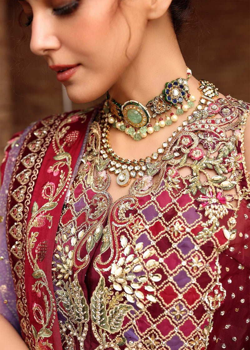 Crimson | Jhilmil Wedding Formals | NAZO - by Libayah - Registered Vendor of : Crimson - 100% Original Designer Dress