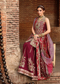 Crimson | Jhilmil Wedding Formals | NAZO - by Libayah - Registered Vendor of : Crimson - 100% Original Designer Dress