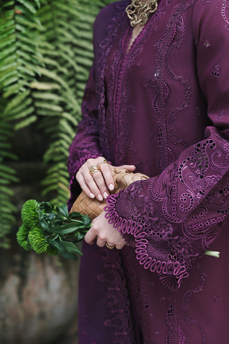 Qalamkar | Q Line Lawn Drop | RP-08 LIORA by Qalamkar - Designer Dress  - Type : Ladies Clothes - Available at Libayah - 100% Original 