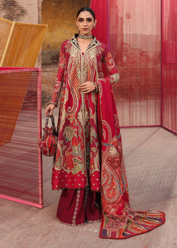 Crimson | Jhilmil Wedding Formals | DAMINI - by Libayah - Registered Vendor of : Crimson - 100% Original Designer Dress