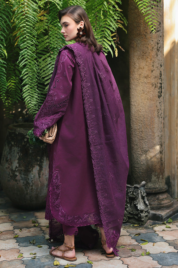 Qalamkar | Q Line Lawn Drop | RP-08 LIORA by Qalamkar - Designer Dress  - Type : Ladies Clothes - Available at Libayah - 100% Original 