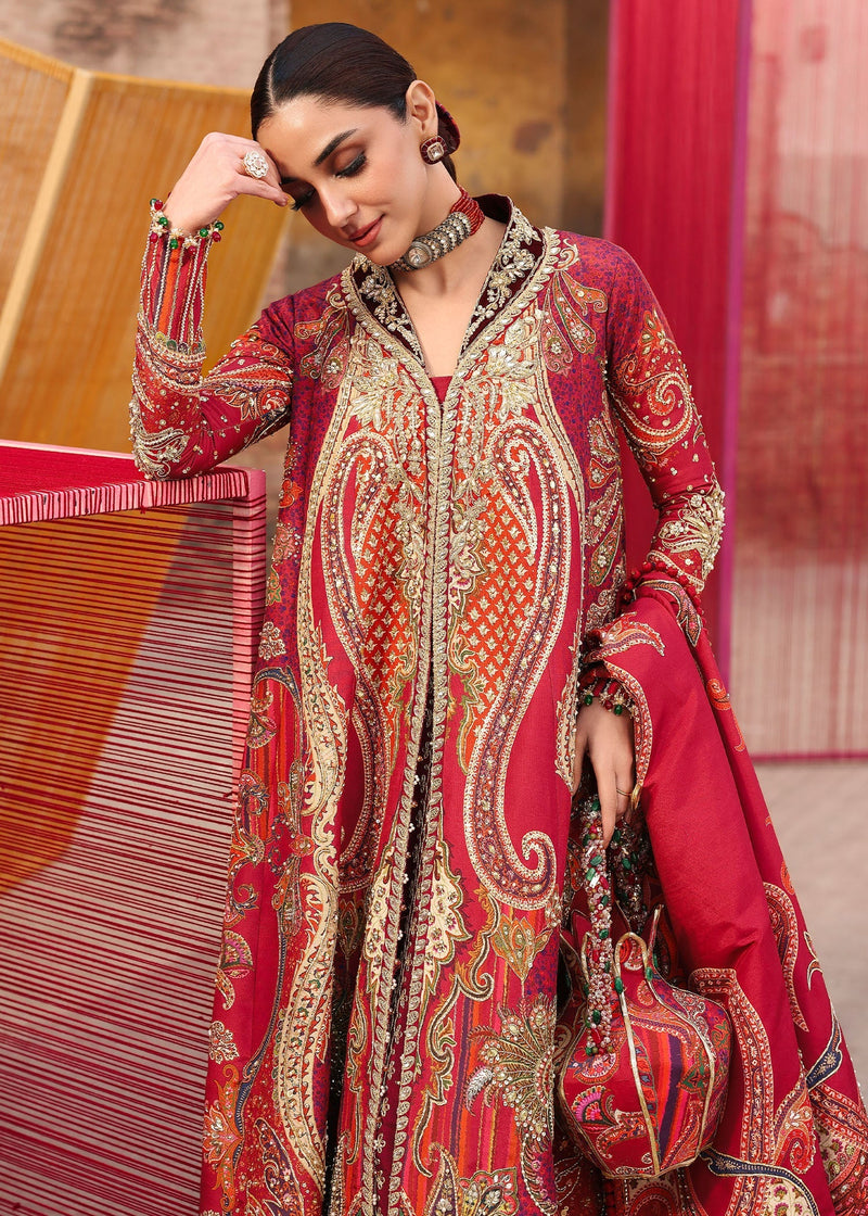 Crimson | Jhilmil Wedding Formals | DAMINI - by Libayah - Registered Vendor of : Crimson - 100% Original Designer Dress